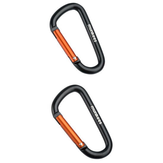 Munkees Μπρελόκ Carabiner D-Shape (2 pcs)